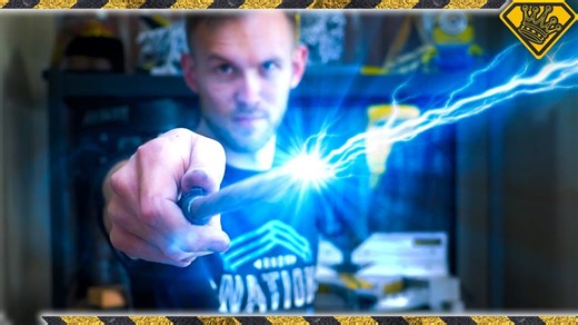 This device delivers an unexpected electrical shock