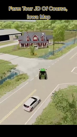 Exploring Iowa Plains Map in FS22: Farm Tour