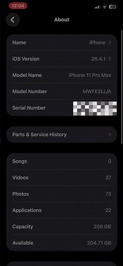 How to check iPhone serial numbers.