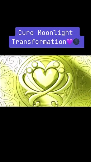 Anime ~ HeartCatch Precure Character ~ Tsukikage Yuri/Cure Moonlight TAGS ||#themagicharp #prismheartz #precure #curemoonlight