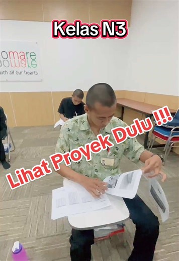 HARI INI KEJAR TARGET MASING-MASING !!! Magang Jepang Bersama Kami Lpk. Seikou Boyolali LPK Homare Academy 【技能訓練校 誉アカデミー】 Info Program: 0878222141777 @lpkseikouboyolali @LPK Homare Academy @SMKN 1 TENGARAN, KAB. SEMARANG #FaceBookWahid As’ari #InstagramAsari.w #TiktokWahid As’ari #MagangJepang #LpkSeikouBoyolali #LpkHomareAcademy #PusatPelatihanJepang #SuksesBersama #SeikouMagangJepang #InfoMagangJepang #MagangJepangResmi