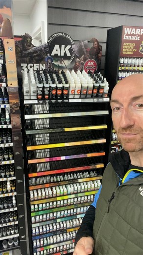 3.3K views · 29 reactions | AK paint and supply range. We are open...