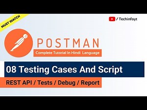 #8 Tests Scripts In Postman complete postman tutorials