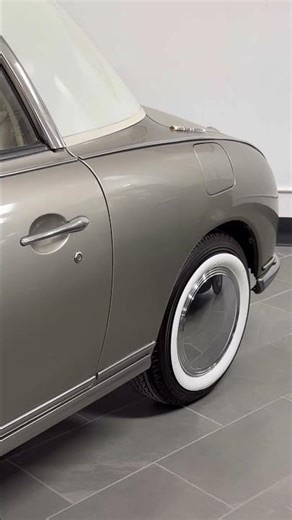 1992 Nissan Figaro – Retro Charm Done Right 🩶 #shorts