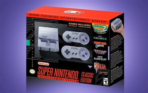 任天堂SNES怀旧版开箱及第一印象
