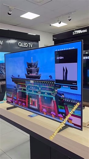 𝗦𝗔𝗠𝗠𝗬𝗦𝗧𝗔𝗥 𝗘𝗟𝗘𝗖𝗧𝗥𝗢𝗡𝗜𝗖𝗦 | Smart TVs | Soundbars | Home Appliances | Samsung 55-Inch Class crystal UHD 4k Series Quantum HDR Smart TV w/Object Tracking Sound Lite, Motion Xcelerator, Slim Design, Gaming Hub,... | Instagram