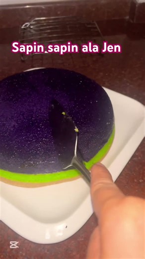 Homemade Sapin sapin #housewifelife #sapinsapin #philippinedessert #dessert #sweets