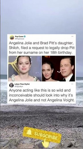 Shiloh Jolie-Pitt drops ‘Pitt’ from her name on 18th birthday 👀 #fypシ゚viral