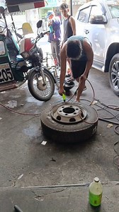 381K views · 905 reactions | Tutorial para mapalapat yung gulong at para mahanginan kahit maliit ang compressor  #willercawagas #tutorial #everyonefollowers #compressor #goodvibes #hilights | Willer Cawagas | Facebook