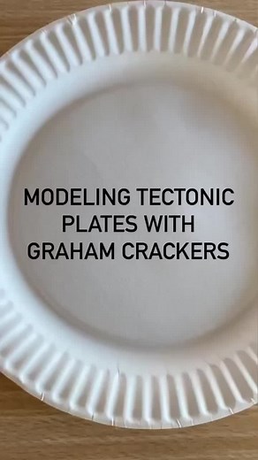 Fun Science Experiment: Graham Cracker Tectonic Plates