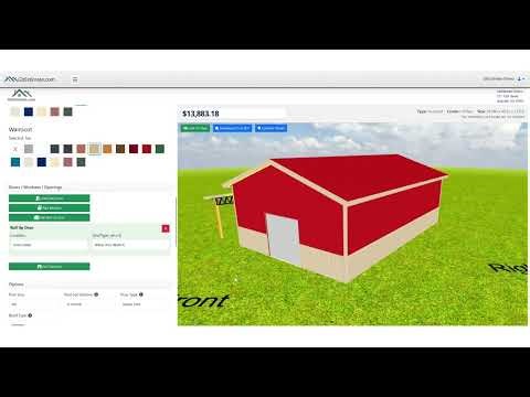 GitEstimate Post-Frame Construction Software