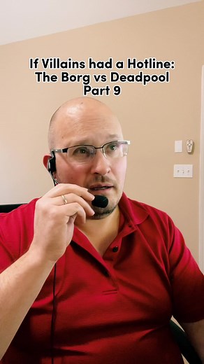 The Borg vs Deadpool Part 9 #borg #StarTrek #deadpool #thanos #marvel #mcu #acmevillainsupport | Villain Support