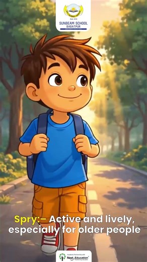 Word Bites Series | A Walk with Words - Sunbeam School Babatpur