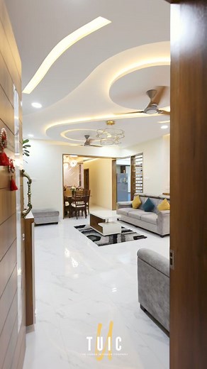 Luxury and affordable 3bhk interior design #theurbaninteriorcompany #puneinteriordesigners #puneinteriors #puneinteriordesign #interiordesigngoals #luxuryliving #interiordesigner #interior #luxuryhomes #interiordesign #pune #punekar #punecity #puneinterior | The Urban Interior Company