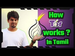 How TOR works | In Tamil | Cyber Voyage