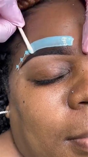 Satisfying Brow Wax Results😍😍