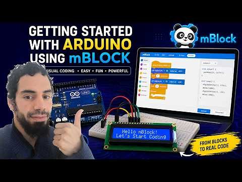 Unlock Creativity ✅: Easy Arduino Programming with mBlock!