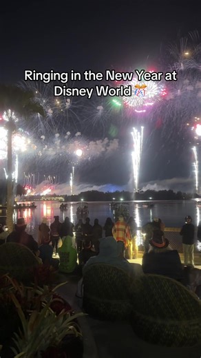Celebrating New Year’s Eve at Disney World