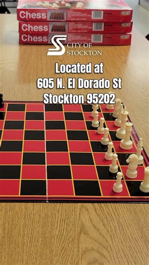 Chess Club at Chavez Library