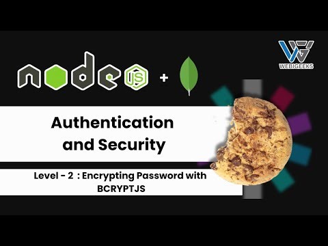 Authentication & Security Level-2 | Secret Page + bcryptjs Password Encryption | Node.js Tutorial