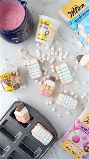 Back-to-School Paper and Pencil Cereal Treats (Easy After-School Snack Idea)