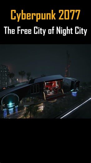 The Free City of Night City #gaming #cyberpunkmods #cyberpunk2077 #gameplay