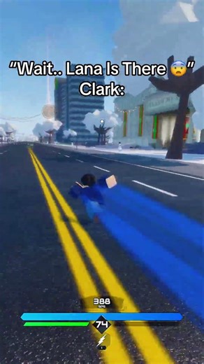 Smallville Clark Can’t Be Stopped #roblox #flashpoint