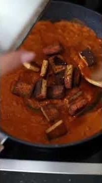 Curry au tofu rosso