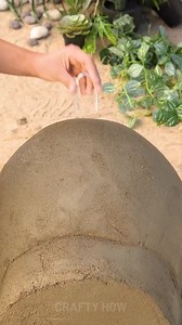 Mini-Stove Molding Using Concrete | Crafty Panda How