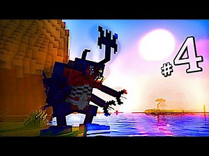 Minecraft Digimon - "DIGIVOLVE AND CONQUER!" - Episode 4 (Minecraft Digimon Mod)
