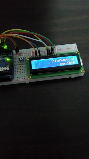¡Aprende a utilizar una pantalla LCD y a añadirla en tus proyectos! 🤓 #arduino #arduinoproject #modulos #lcd #aprendeentiktok #educacion #fypシ #viral