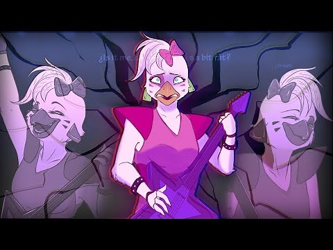 Chica's Inner Demons (FNAF security breach animation)