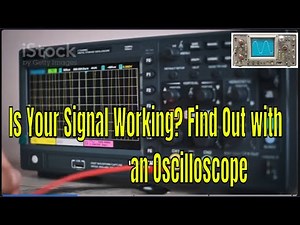 Oscilloscope Magic | The Tool That Sees the Invisible!