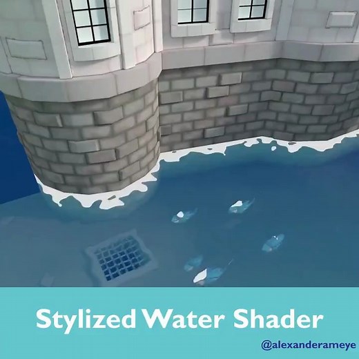 【独游工具箱】使用Unity Shader Graph制作风格化水面效果