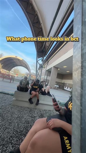 45 minutes today. We stuck in reception but we good! #quasiablake #army #fyp #basictraining #miltok