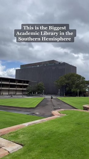 Exploring Fisher Library at the University of Sydney