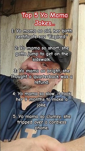 Top 5 Yo Mama Jokes #funny