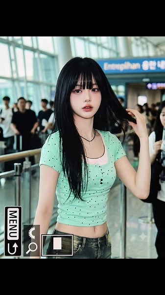 아이돌 공항 홈마 프롬프트 얻기: 제미나이 AI 프롬프트