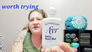 Watch Easy and comfortable to use Ayr Saline mist on Amazon Live