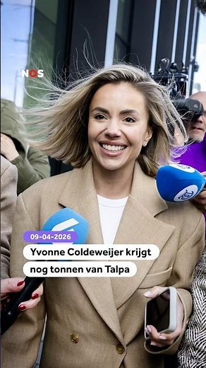 Yvonne Coldeweijer receives hundreds of thousands from Talpa