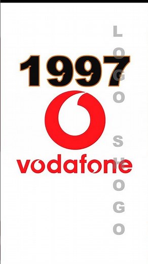 Vodafone Logo Evolution #vodafone #trending #history