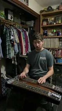 “Mapuana” Hawaiian Steel Guitar - Jesse Personeni