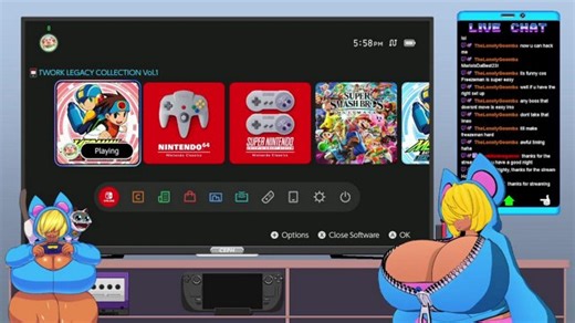 The FUN Internet Timeline video game