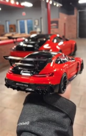 Inspiring miniature cars, the art of collectible models