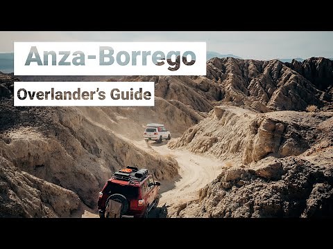 Overlander's Guide to Anza-Borrego Desert