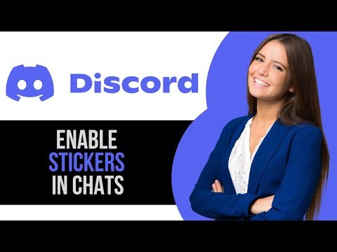How to Enable Stickers on Discord Server
