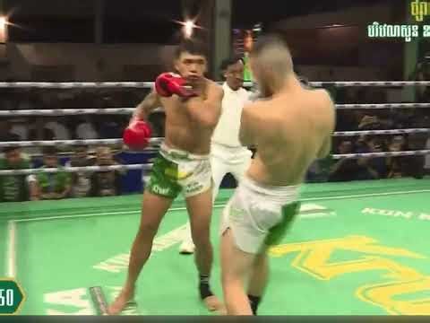 Kun Khmer Boxing | Pradal Serey Fight Highlights | Bird Sangkhom vs Marouk [11/10/2025]