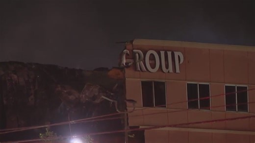 Houston building expected to collapse due to three-alarm fire