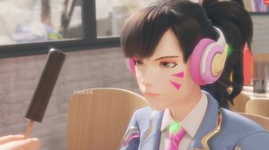 守望先锋 DVa 恶作剧 - Lvl3toaster