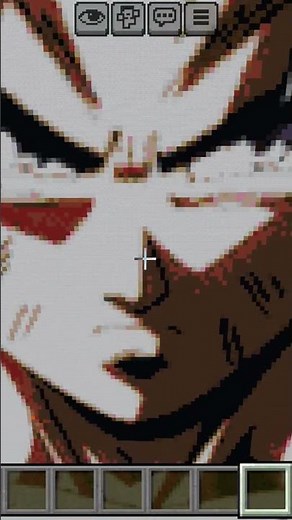 Goku pixel art